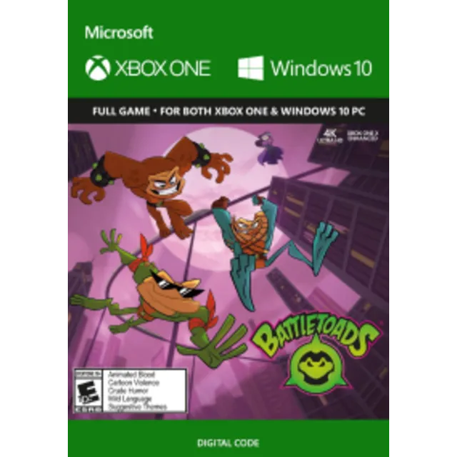 Battletoads (Xbox) (Xbox One | Windows 10 key) -- RU