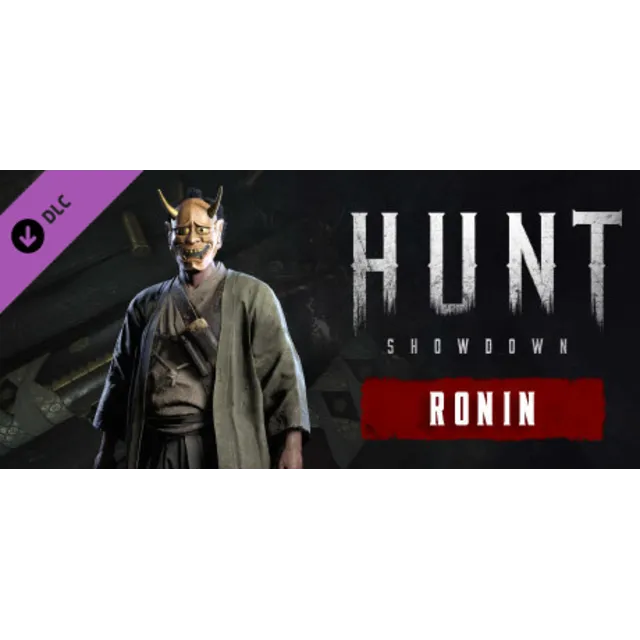 🔶Hunt: Showdown - Ronin (STEAM GIFT RU)+BONUS