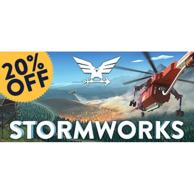 🔶Stormworks: Build and Rescue (STEAM GIFT RU)+BONUS