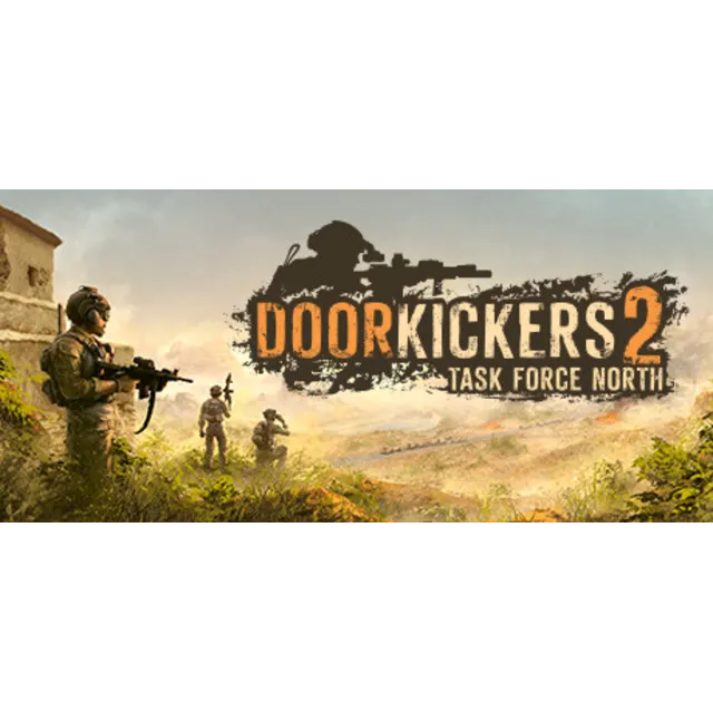 🔶Door Kickers 2: Task Force North (STEAM GIFT RU)+BONUS