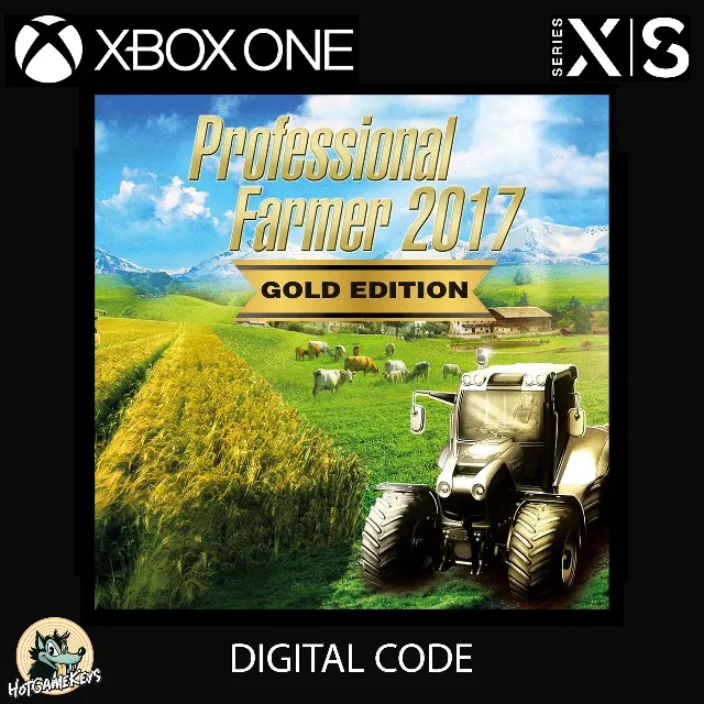 Professional Farmer 2017 - Gold Edition XBOX [ Ключ🔑 ]