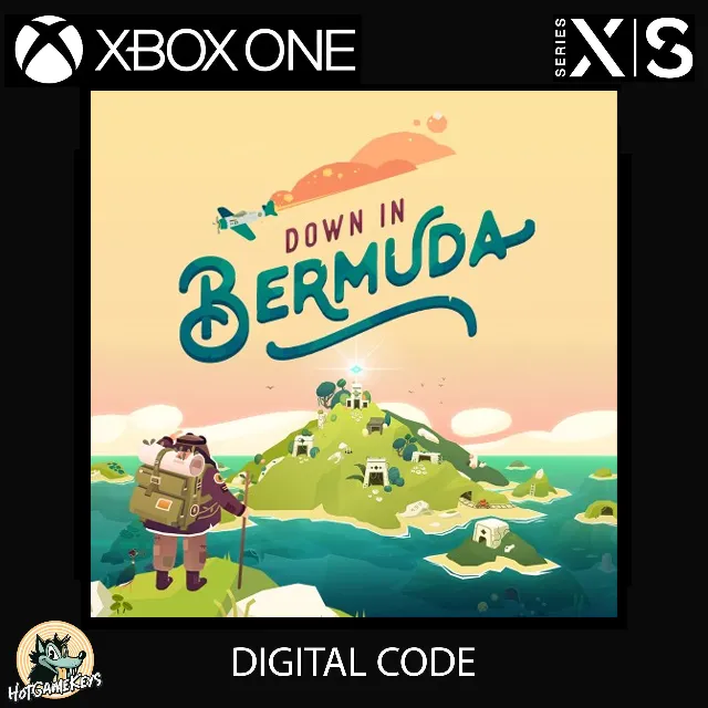 Down in Bermuda XBOX ONE / XBOX SERIES X|S [ Ключ 🔑 ]