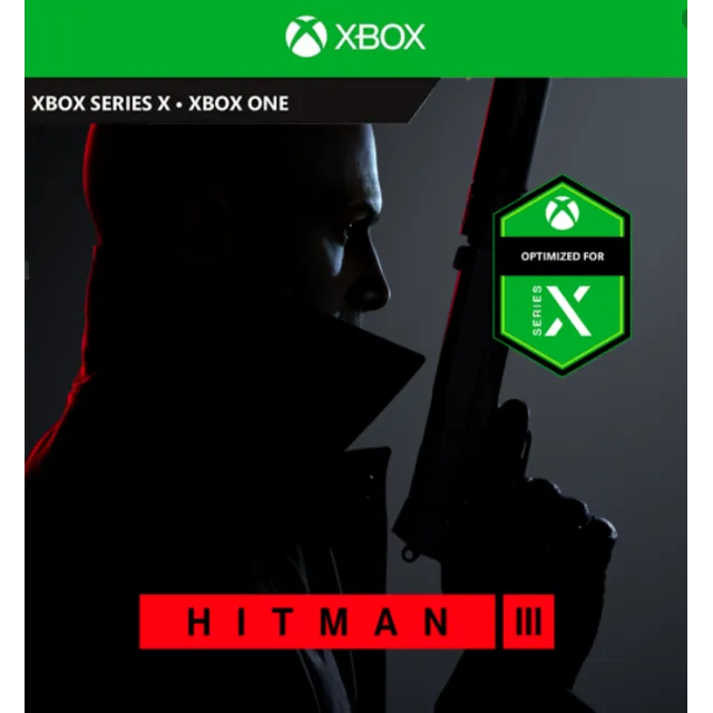 HITMAN 3 (XBOX ONE + SERIES) ⭐🥇⭐