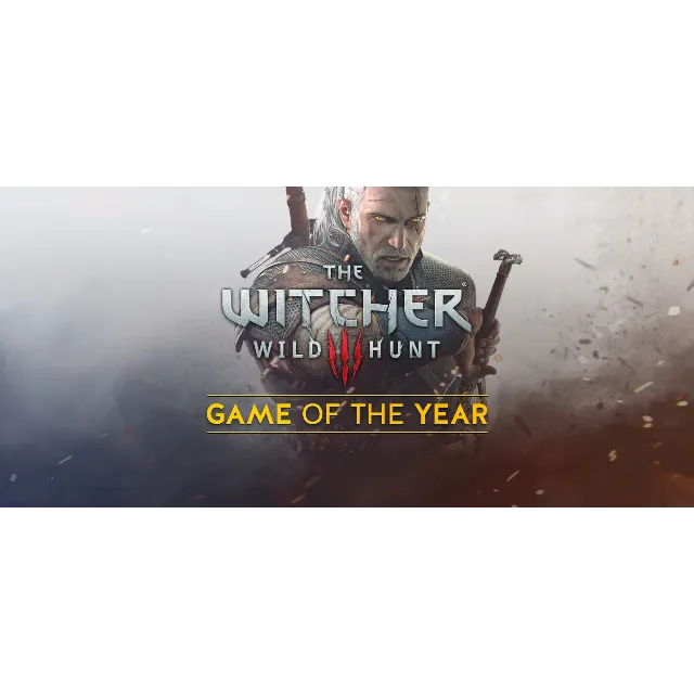 The Witcher 3 Wild Hunt GOTY(GOG Аккаунт, Global)💳0%