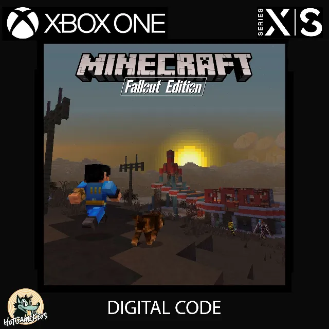 Микс-набор «Волт-тек» для Minecraft XBOX [ Ключ 🔑 ]