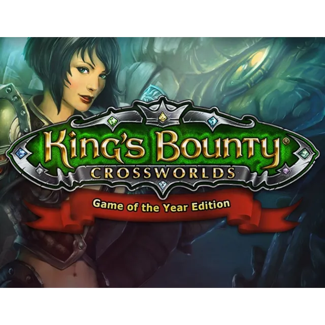 King's Bounty: Crossworlds +Armored Princess STEAM КЛЮЧ