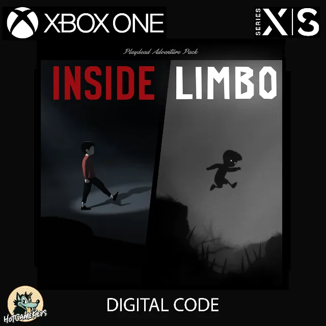 INSIDE &amp; LIMBO Bundle XBOX [ Игровой Ключ 🔑 Код ]