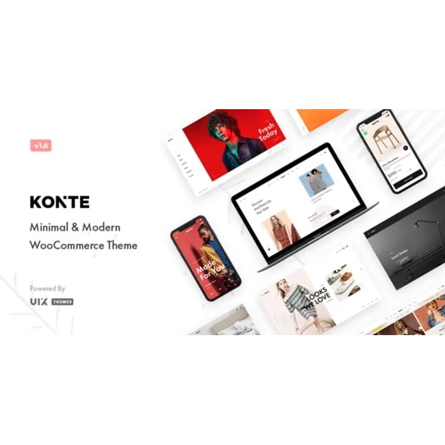 Konte [2.3.3] - Русификация премиум темы 🔥💜