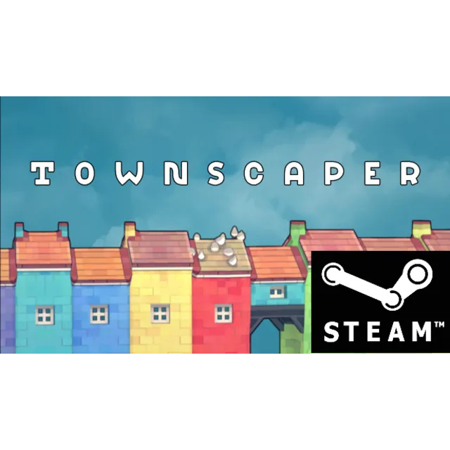 ⭐️ Townscaper - STEAM (Region free)