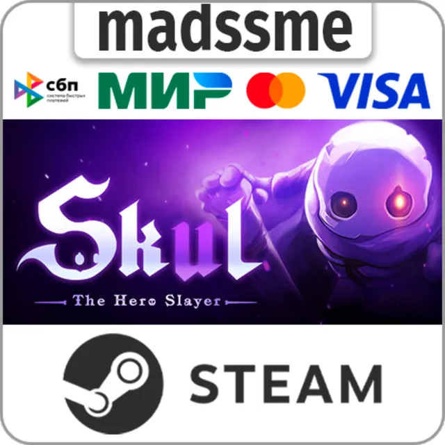 Skul: The Hero Slayer * RU/KZ/СНГ/TR/AR * STEAM 🚀 АВТО