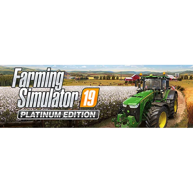 Farming Simulator 19 - Platinum Edition - Steam Access