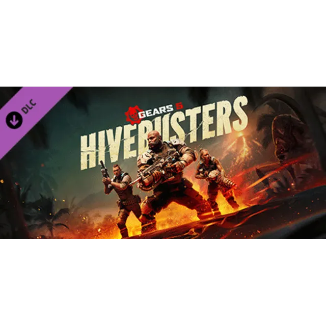 🔶Gears 5 - Hivebusters (STEAM GIFT RU)+BONUS