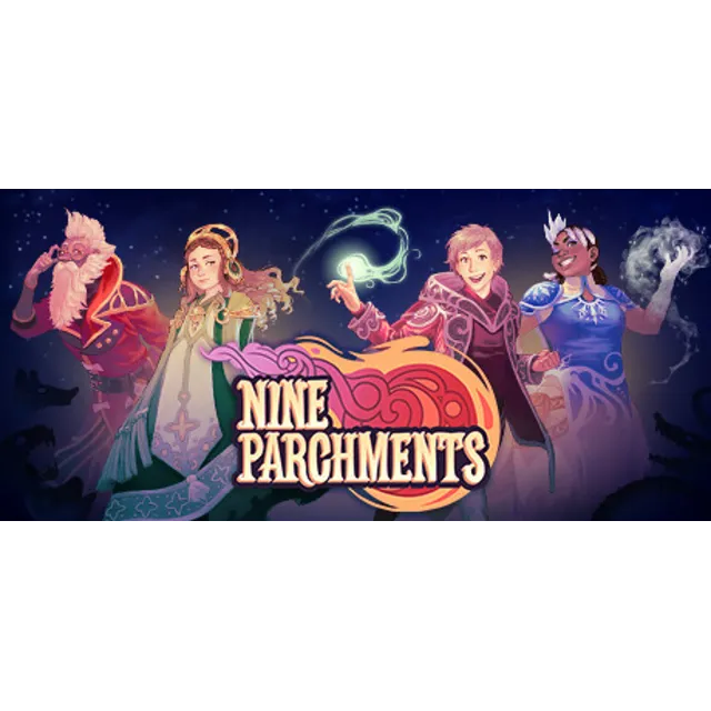 🔶Nine Parchments (STEAM GIFT RU)+BONUS