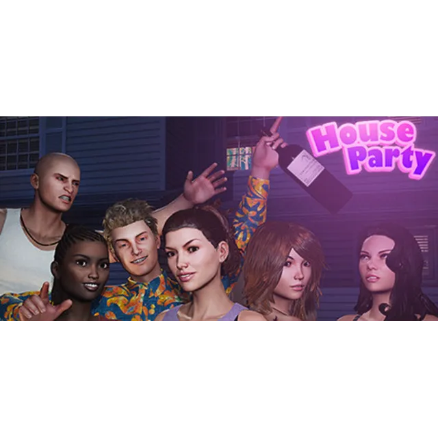 🔶House Party (STEAM GIFT RU)+BONUS