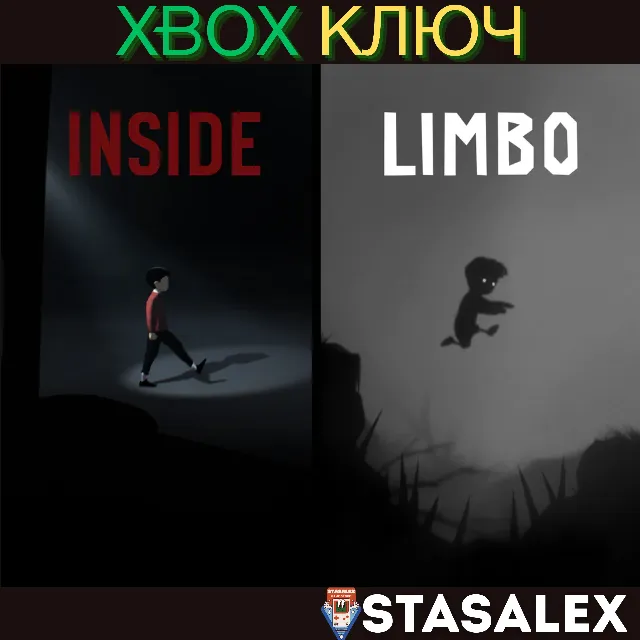 INSIDE &amp; LIMBO BUNDLE XBOX ONE &amp; SERIES X|S🔑КЛЮЧ