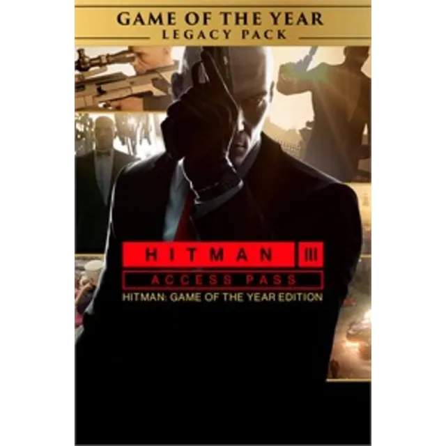 ✅HITMAN 3 ACCESS PASS: HITMAN 1 GOTY EDITION✅XBOX🔑КЛЮЧ