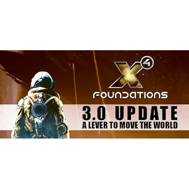 🔶X4: Foundations (STEAM GIFT RU)+BONUS