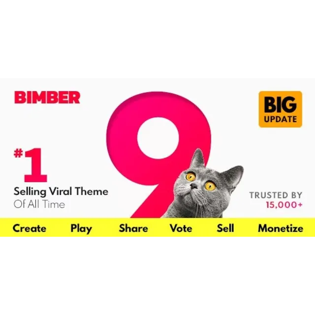 Bimber [9.2.5] - Русификация премиум темы 🔥💜