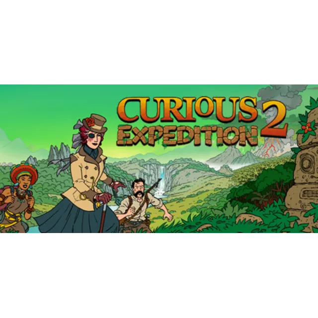 Curious Expedition 2 Steam Gift [RU]