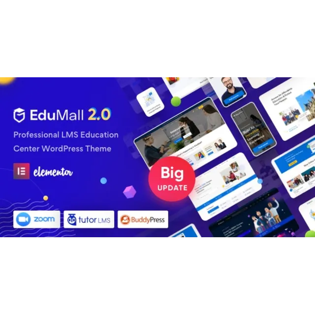 EduMall [3.6.0] - Русификация премиум темы 🔥💜