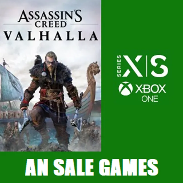 ASSASSIN'S CREED ВАЛЬГАЛЛА XBOX аккаунт + Ready or Not Deluxe