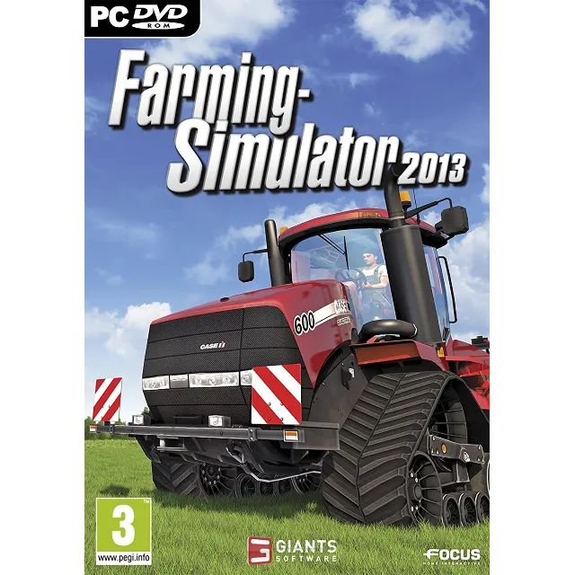 Farming Simulator 2013 (Steam key) RU