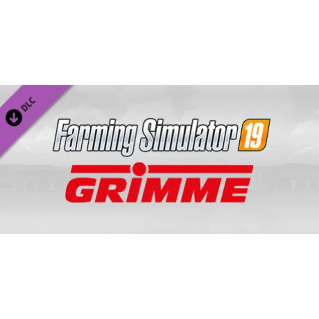 Farming Simulator 19 - GRIMME Equipment Pack Steam Gift [RU]