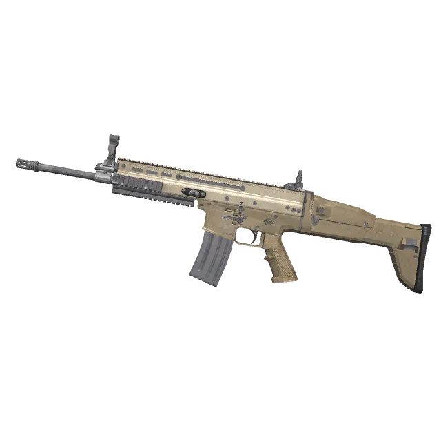 SURVARIUM макрос FN SCAR-H без обвесов для Bloody