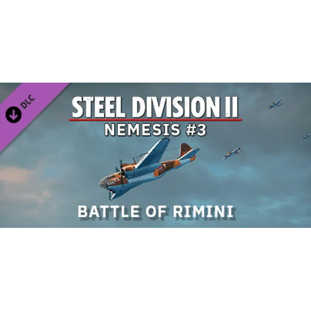 Steel Division 2 - Nemesis #3 - Rimini Steam Gift [RU]