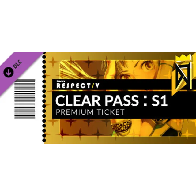 DJMAX RESPECT V - CLEAR PASS : S1 PREMIUM TICKET Steam Gift [RU]
