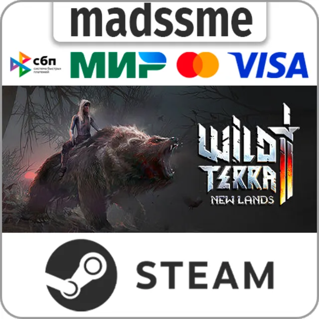 Wild Terra 2: New Lands * RU/KZ/СНГ/TR/AR * STEAM