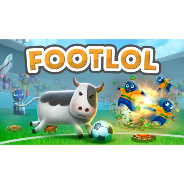 FootLOL: Epic Fail League (Steam ключ / РФ+Весь Мир)