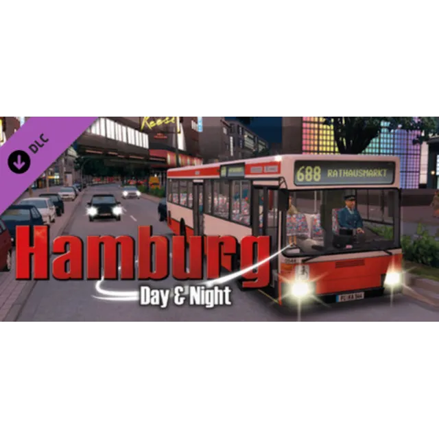 OMSI 2 Add-on Hamburg (Steam Gift Россия) 🔥