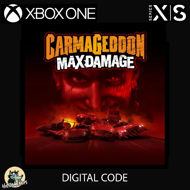 Carmageddon: Max Damage XBOX [ Игровой Ключ 🔑 Код ]