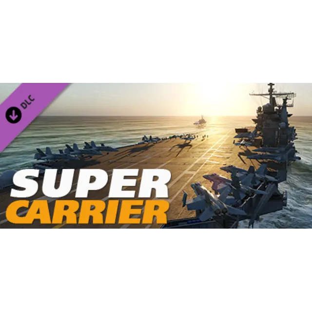 DCS: Supercarrier Steam Gift [RU]