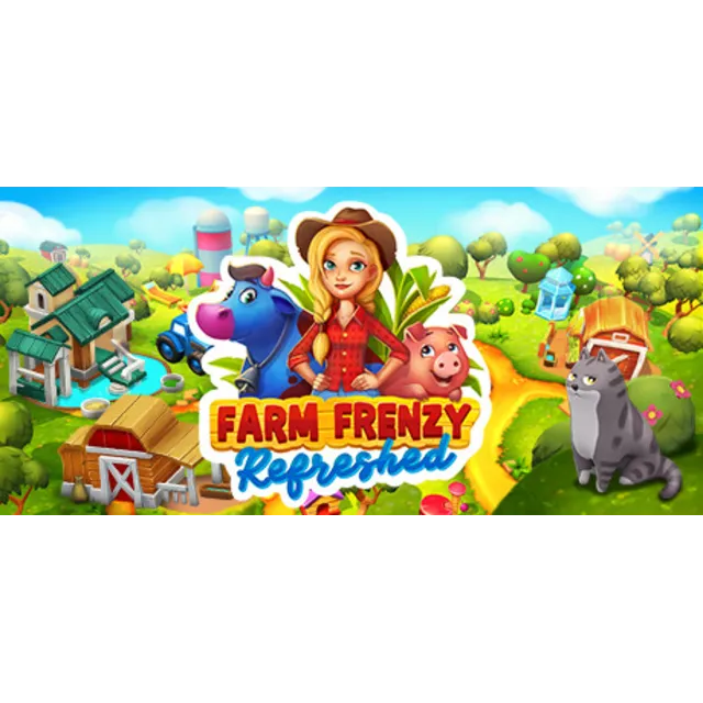 Farm Frenzy Refreshed Steam Gift [RU]