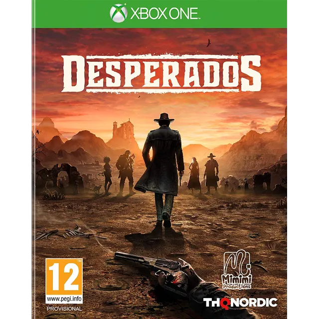 ✅💥DESPERADOS III DELUXE EDITION💥✅XBOX ONE|X|S🔑КЛЮЧ🔑