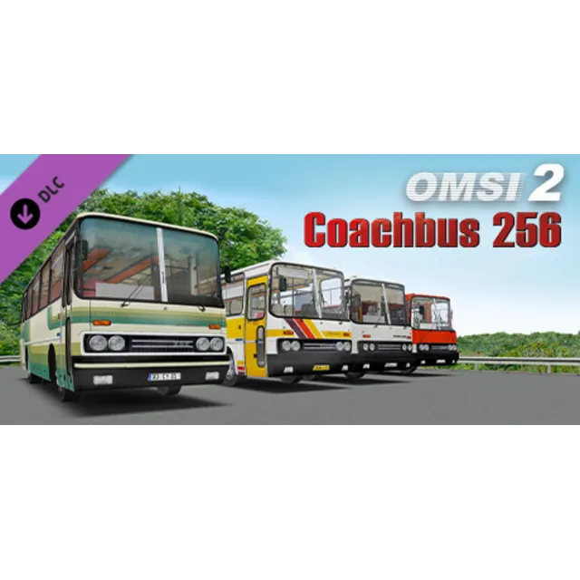 OMSI 2 Add-on Coachbus 256 (Steam Gift Россия) 🔥