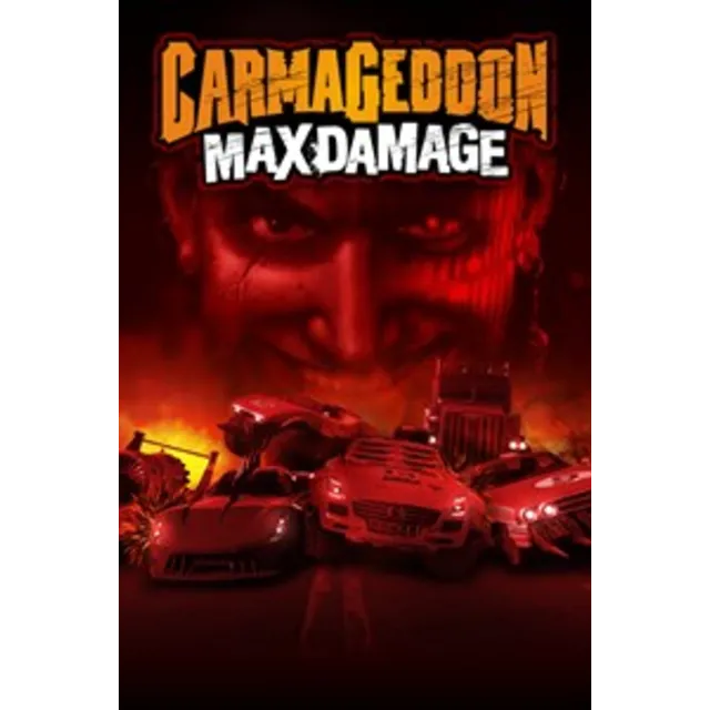 Carmageddon: Max Damage Xbox One &amp; Series X|S ключ🔑