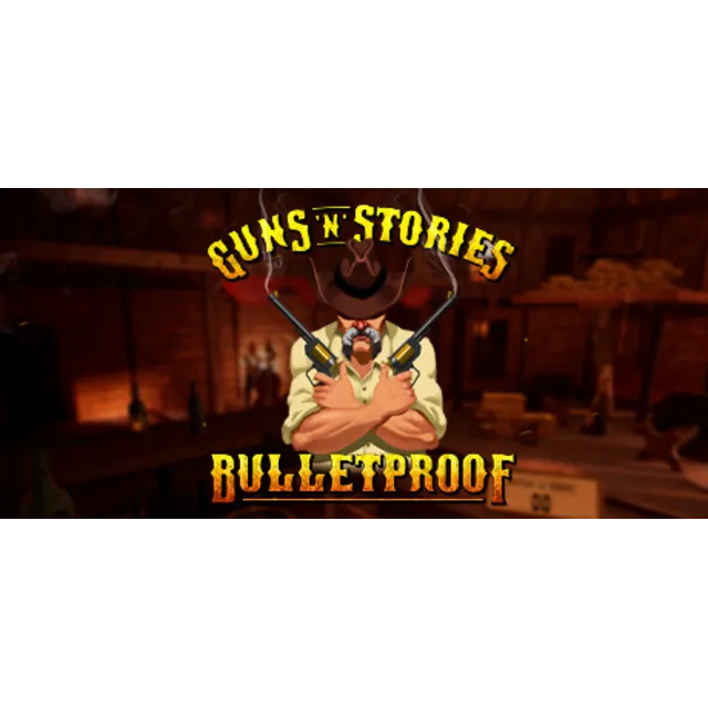 Guns'n'Stories: Bulletproof VR Steam Gift [RU]