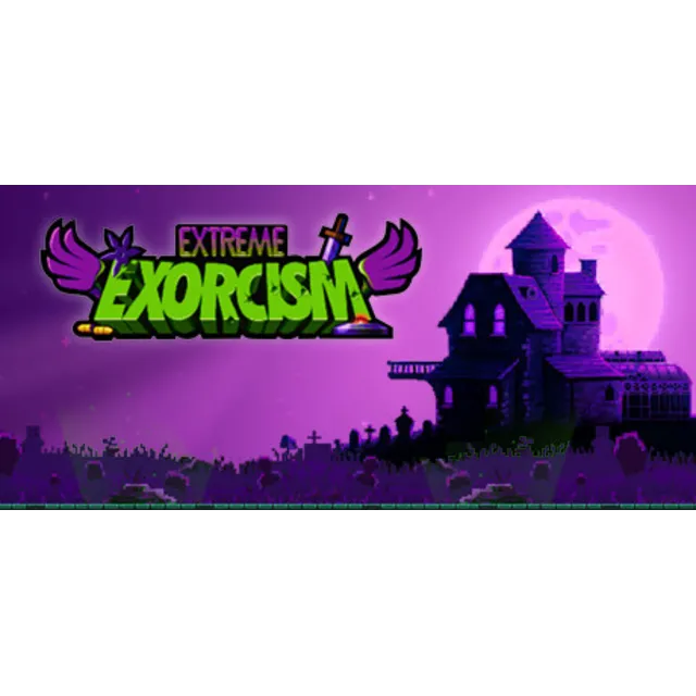 Extreme Exorcism STEAM KEY REGION FREE GLOBAL ROW