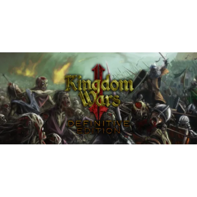 Kingdom Wars 2: Definitive Edition STEAM KEY GLOBAL