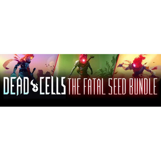 Dead Cells: The Fatal Seed Bundle (4 in 1) 🔑STEAM КЛЮЧ