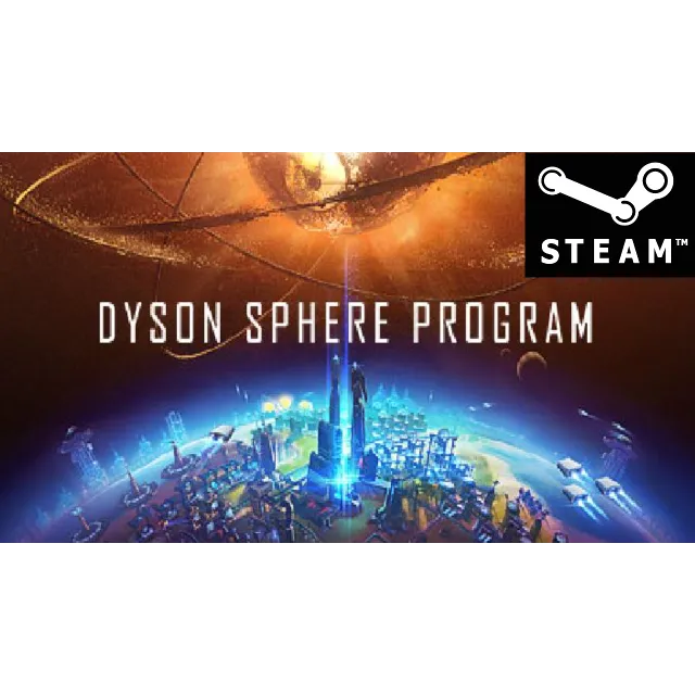 ⭐️ Dyson Sphere Program - STEAM (Region free)