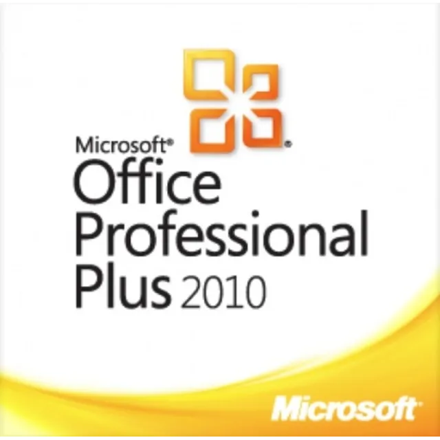 Office 2010 Professional Plus