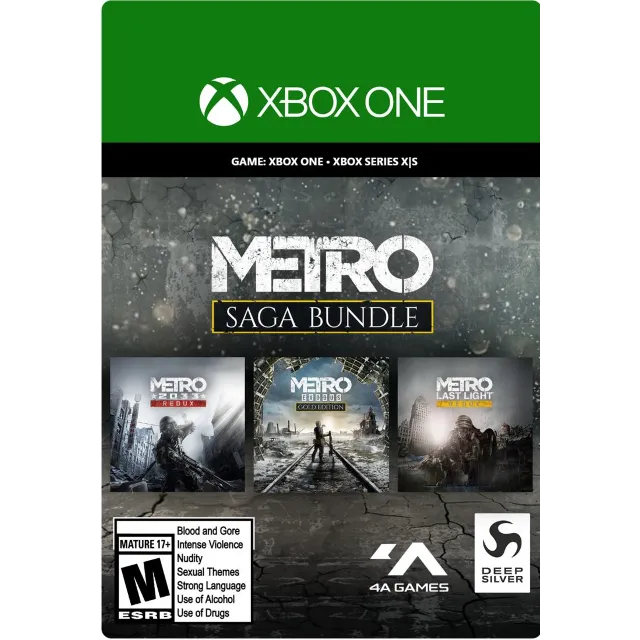 🎮💙🔴METRO SAGA BUNDLE XBOX ONE / SERIES X|S🔑КЛЮЧ AR ЛИЦЕНЗИЯ
