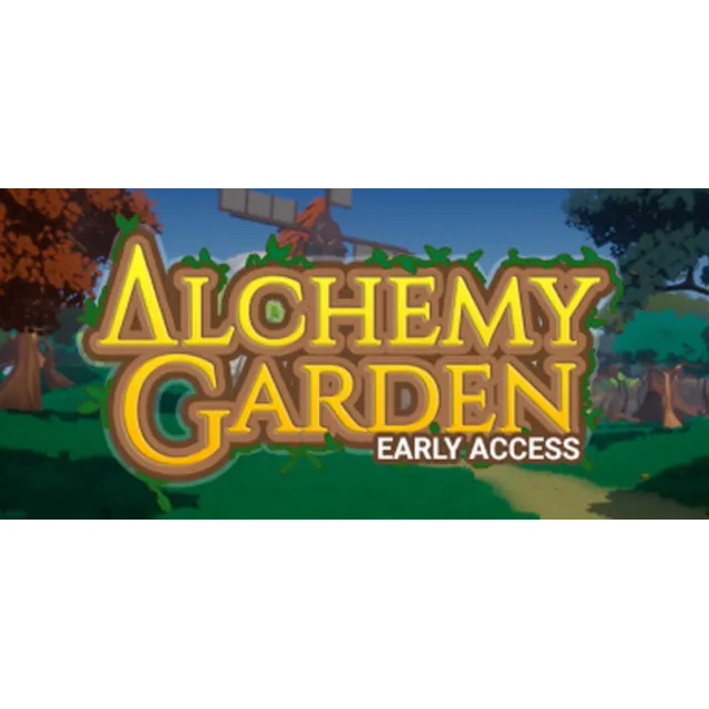 Alchemy Garden STEAM KEY REGION FREE GLOBAL ROW