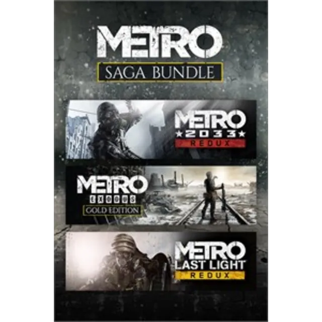 ✅💥METRO SAGA BUNDLE/EXODUS GOLD💥 XBOX ONE/X/S КЛЮЧ 🔑