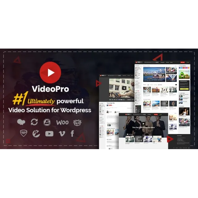 VideoPro [2.3.8.1] - Русификация премиум темы 🔥💜