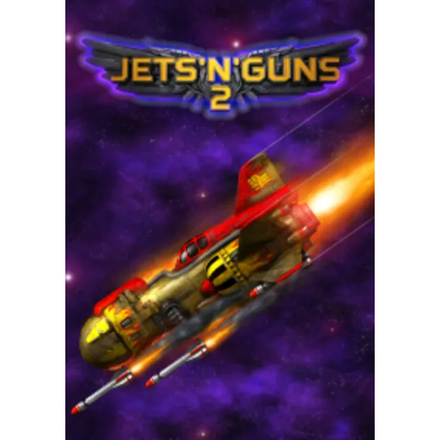 Jets'n'Guns 2 (Steam key) -- Region free